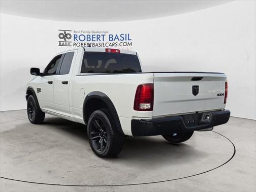 2022 RAM 1500 Classic Warlock Quad Cab 4x4 6'4' Box