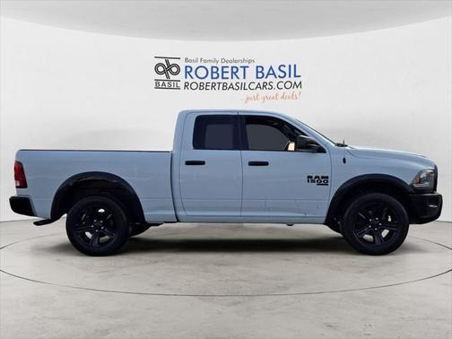 2022 RAM 1500 Classic Warlock Quad Cab 4x4 6'4' Box