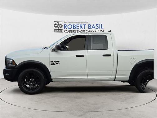 2022 RAM 1500 Classic Warlock Quad Cab 4x4 6'4' Box