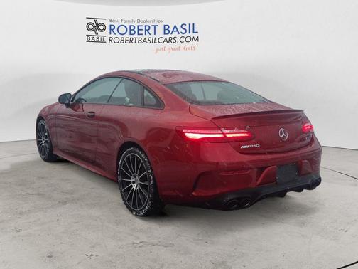 2019 Mercedes-Benz AMG E 53 4MATIC