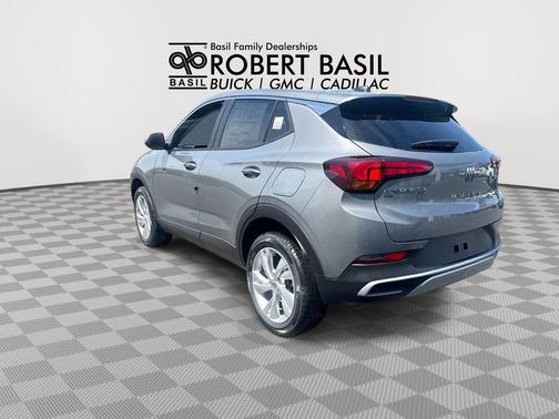 Moonstone Gray Metallic 2026 Buick Encore GX Preferred