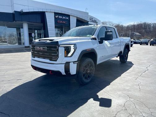Summit White 2026 GMC Sierra 2500 AT4