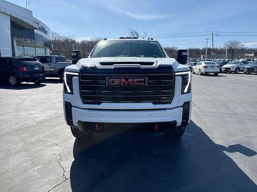 Summit White 2026 GMC Sierra 2500 AT4