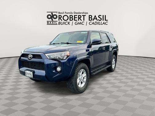 Nautical Blue Metallic 2018 Toyota 4Runner SR5 Premium