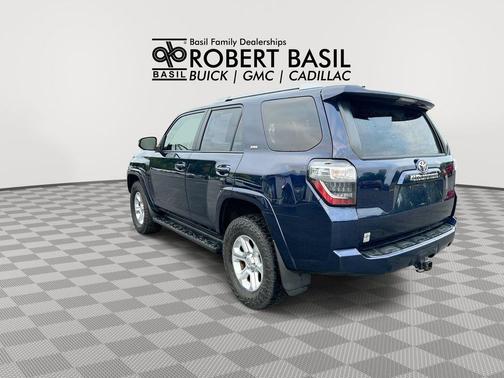 Nautical Blue Metallic 2018 Toyota 4Runner SR5 Premium