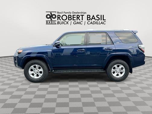 Nautical Blue Metallic 2018 Toyota 4Runner SR5 Premium
