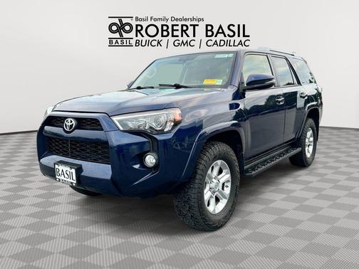Nautical Blue Metallic 2018 Toyota 4Runner SR5 Premium