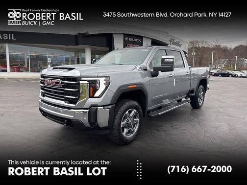 2026 GMC Sierra 2500 SLT