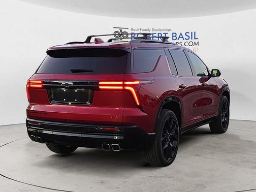 2024 Chevrolet Traverse RS