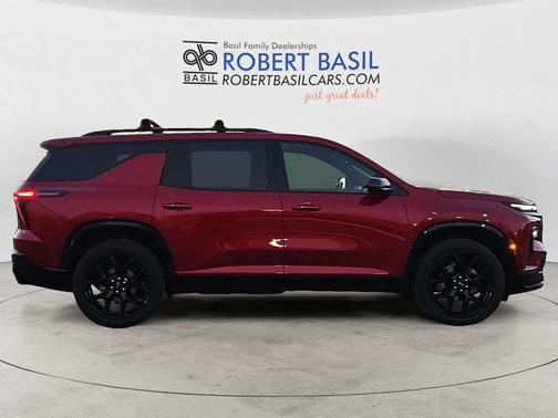 2024 Chevrolet Traverse RS