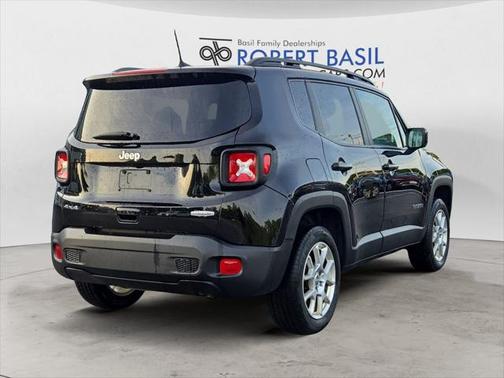 2021 Jeep Renegade Latitude