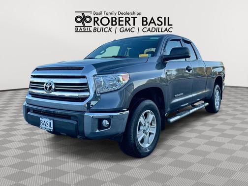 Magnetic Gray Metallic 2017 Toyota Tundra SR5