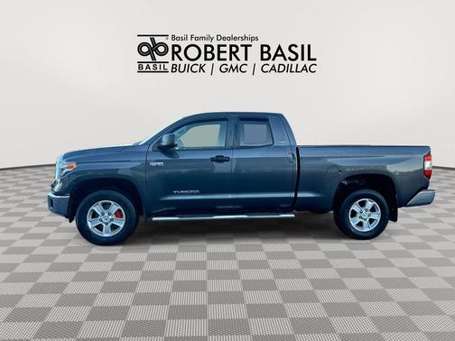 Magnetic Gray Metallic 2017 Toyota Tundra SR5