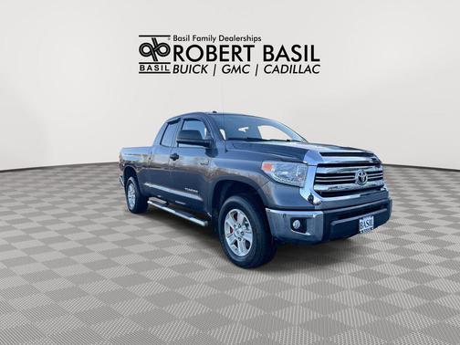 Magnetic Gray Metallic 2017 Toyota Tundra SR5