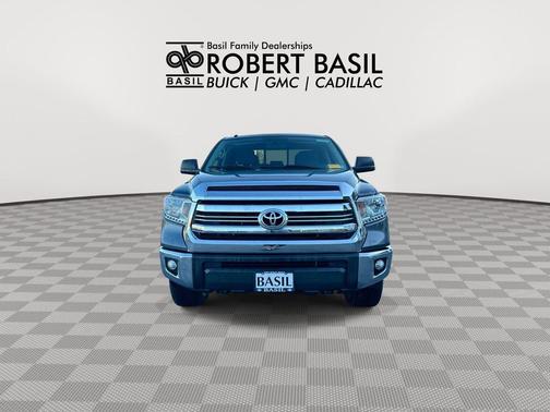 Magnetic Gray Metallic 2017 Toyota Tundra SR5
