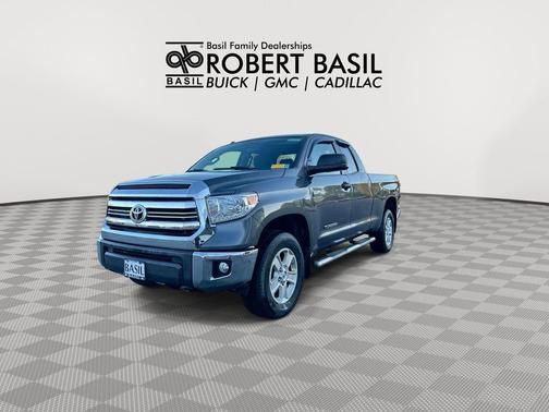 Magnetic Gray Metallic 2017 Toyota Tundra SR5