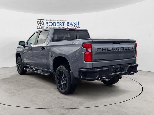 2022 Chevrolet Silverado 1500 LT Trail Boss