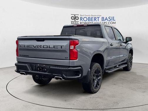 2022 Chevrolet Silverado 1500 LT Trail Boss