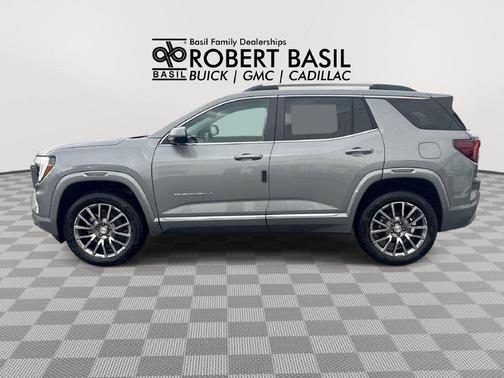 Sterling Metallic 2027 GMC Terrain Denali