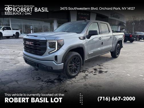 2026 GMC Sierra 1500 Elevation