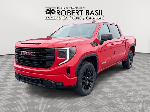 Cardinal Red 2026 GMC Sierra 1500 Elevation