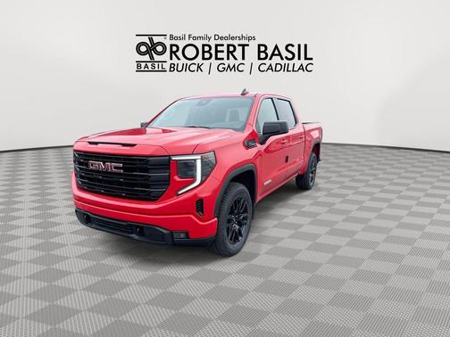 Cardinal Red 2026 GMC Sierra 1500 Elevation