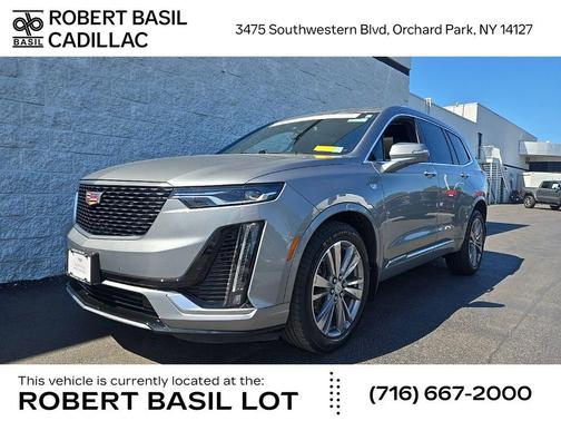 Argent Silver Metallic 2024 Cadillac XT6 Premium Luxury AWD