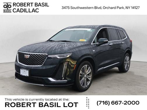 Emerald Lake Metallic 2024 Cadillac XT6 Premium Luxury AWD