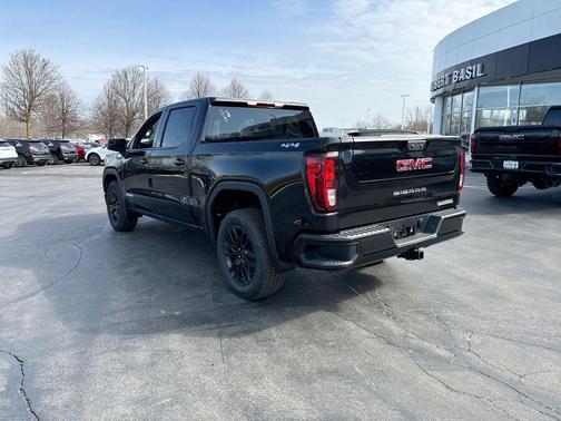 Onyx Black 2026 GMC Sierra 1500 Elevation