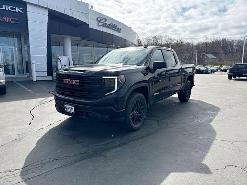 Onyx Black 2026 GMC Sierra 1500 Elevation