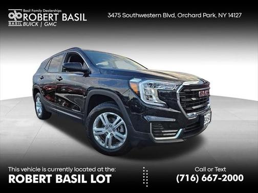 2022 GMC Terrain SLE