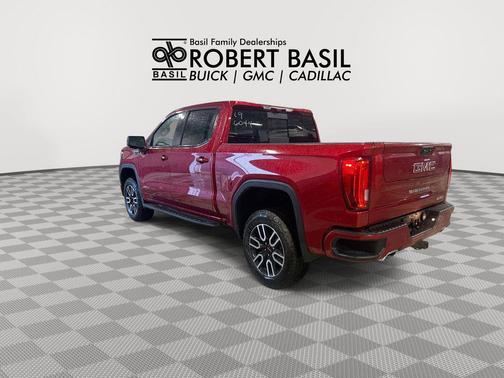 Volcanic Red Tintcoat 2026 GMC Sierra 1500 AT4