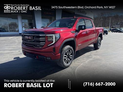 2026 GMC Sierra 1500 AT4