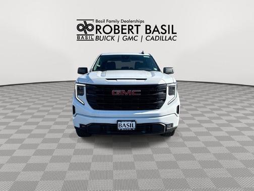 Summit White 2026 GMC Sierra 1500 Elevation