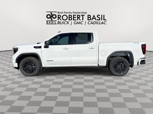 Summit White 2026 GMC Sierra 1500 Elevation