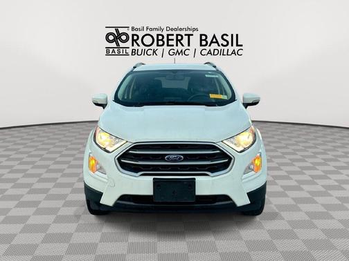 Diamond White 2020 Ford EcoSport SE