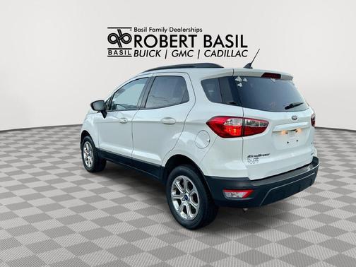 Diamond White 2020 Ford EcoSport SE