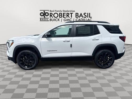 Summit White 2026 GMC Terrain AWD Elevation
