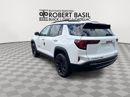 Summit White 2026 GMC Terrain AWD Elevation