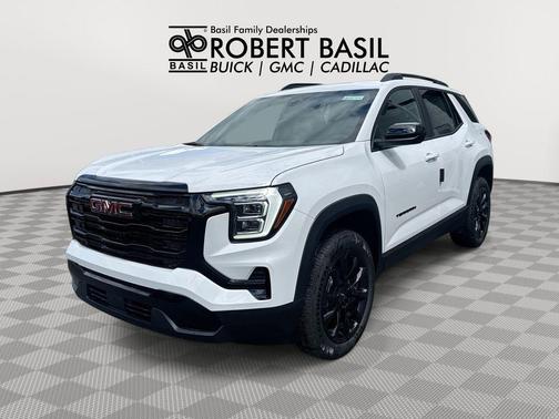 Summit White 2026 GMC Terrain AWD Elevation