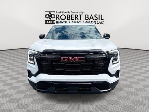 Summit White 2026 GMC Terrain AWD Elevation