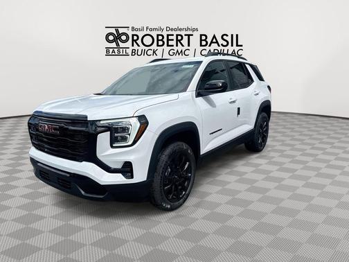 Summit White 2026 GMC Terrain AWD Elevation