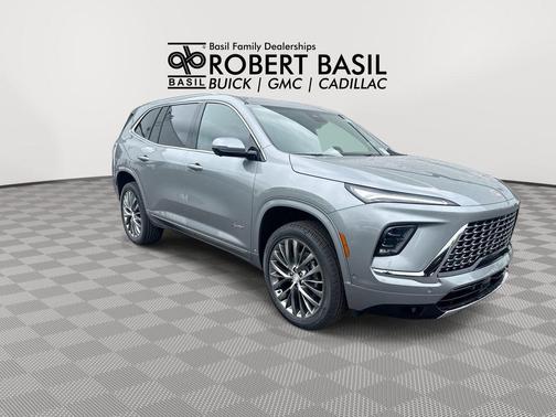 Moonstone Gray Metallic 2026 Buick Enclave Avenir FWD