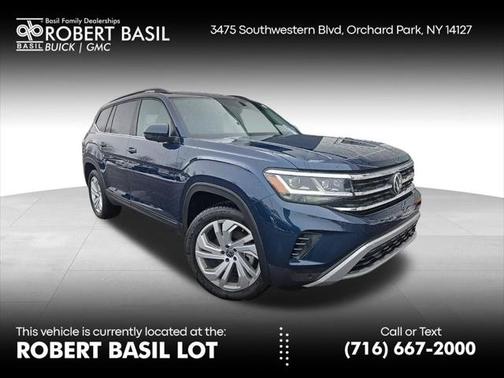 2022 Volkswagen Atlas 3.6L SE w/Technology