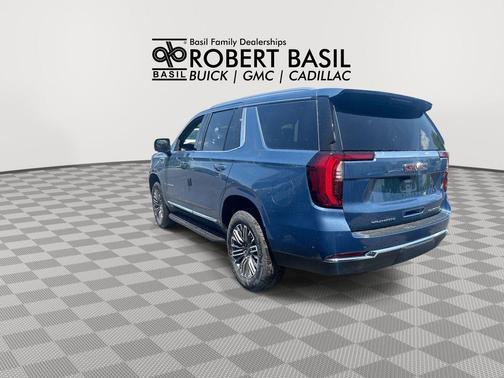 Downpour Metallic 2026 GMC Yukon 4WD Elevation