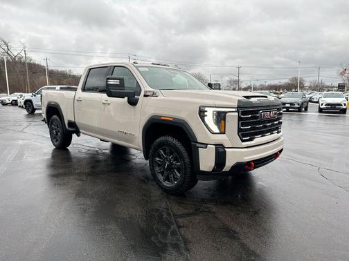 Coastal Dune 2026 GMC Sierra 2500 AT4