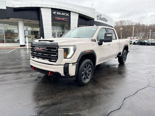 Coastal Dune 2026 GMC Sierra 2500 AT4