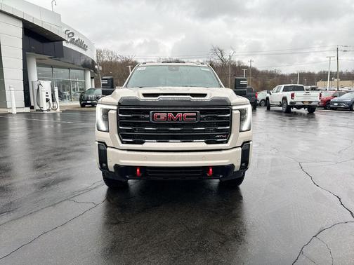 Coastal Dune 2026 GMC Sierra 2500 AT4