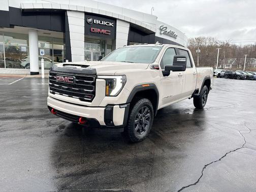 Coastal Dune 2026 GMC Sierra 2500 AT4