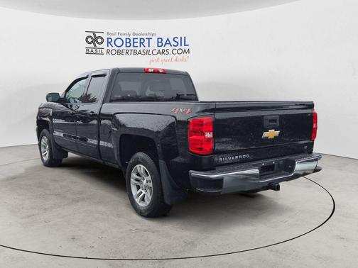 2018 Chevrolet Silverado 1500 1LT